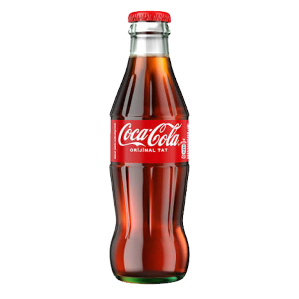 Şişe Coca Cola