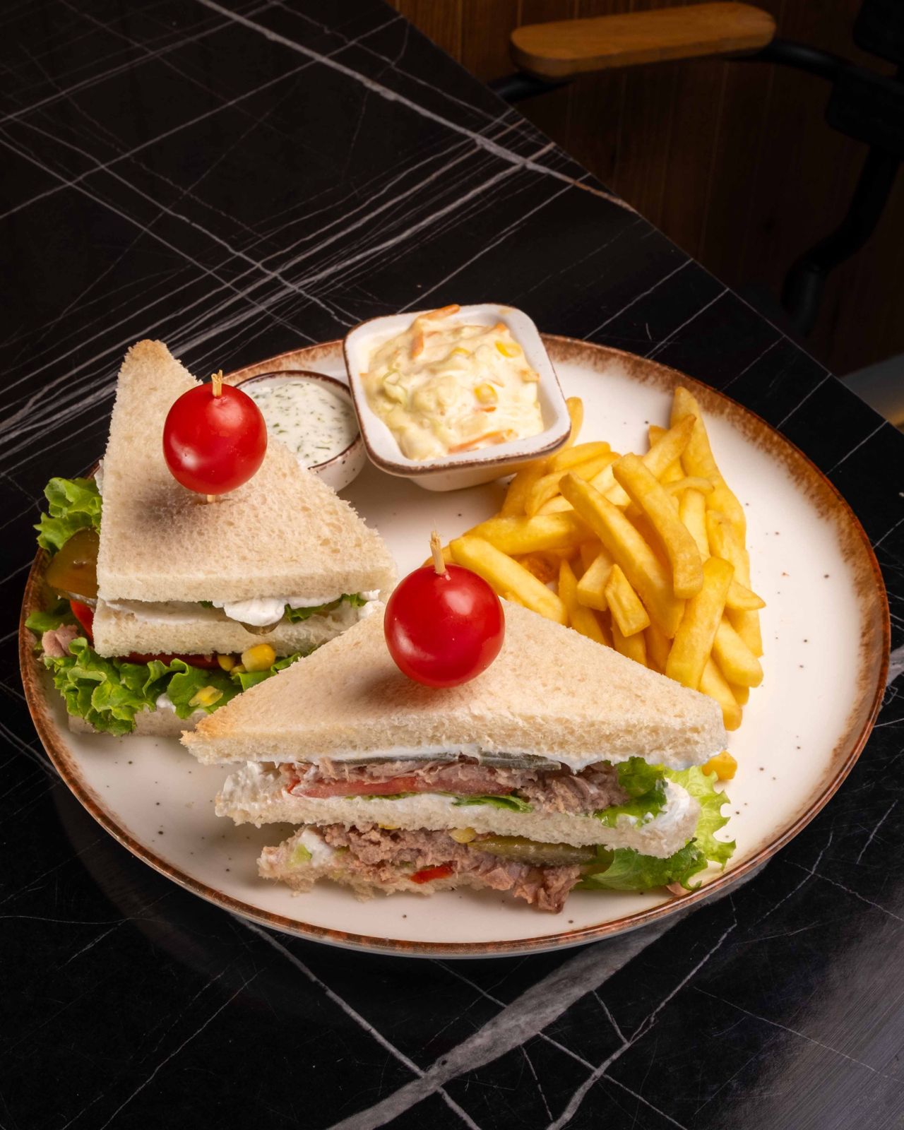 Ton Balıklı Sandwich