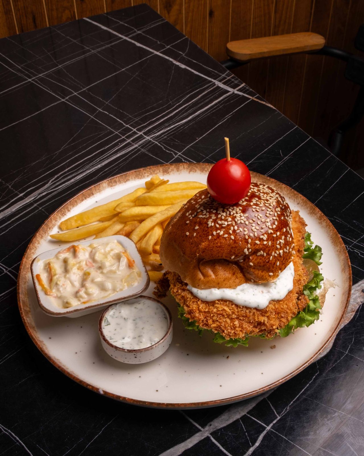 Ranch Chicken Tavuk Burger