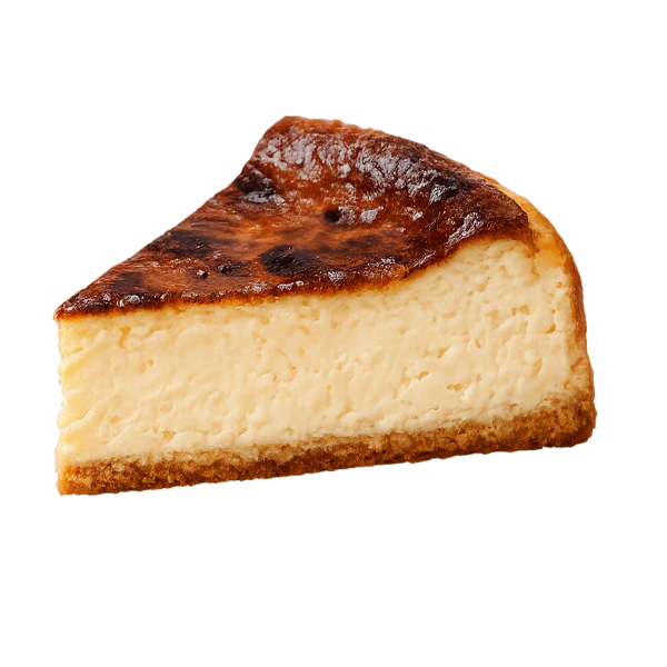 San Sebastian cheesecake